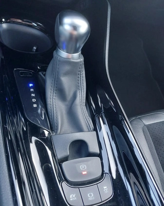 Toyota C-HR cena 113900 przebieg: 34650, rok produkcji 2020 z Cedynia małe 562